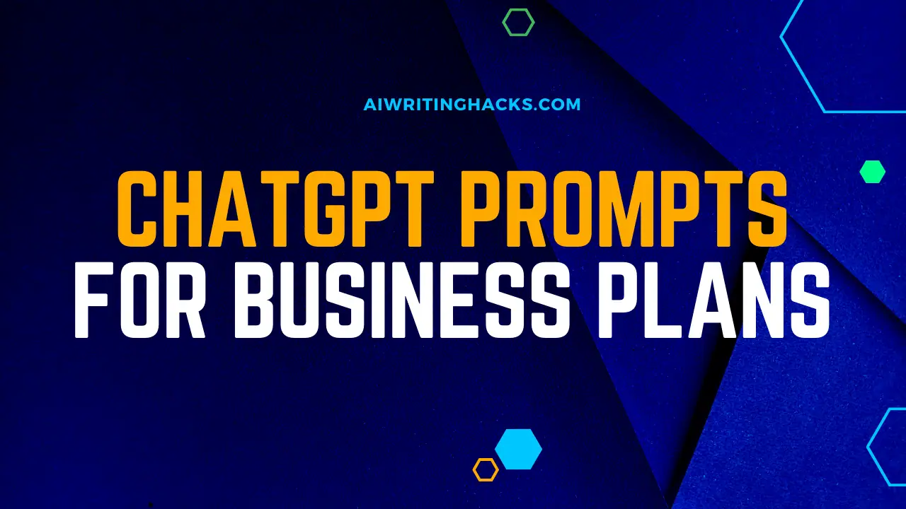 Can ChatGPT write a business proposal?