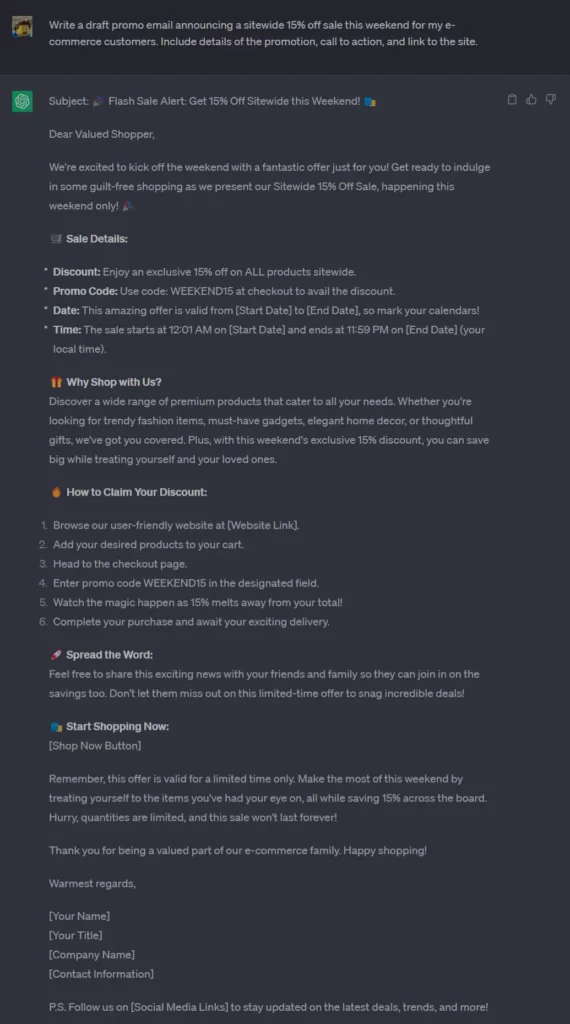 60+ BEST ChatGPT Prompts for Writing Emails (2023 EDITION)