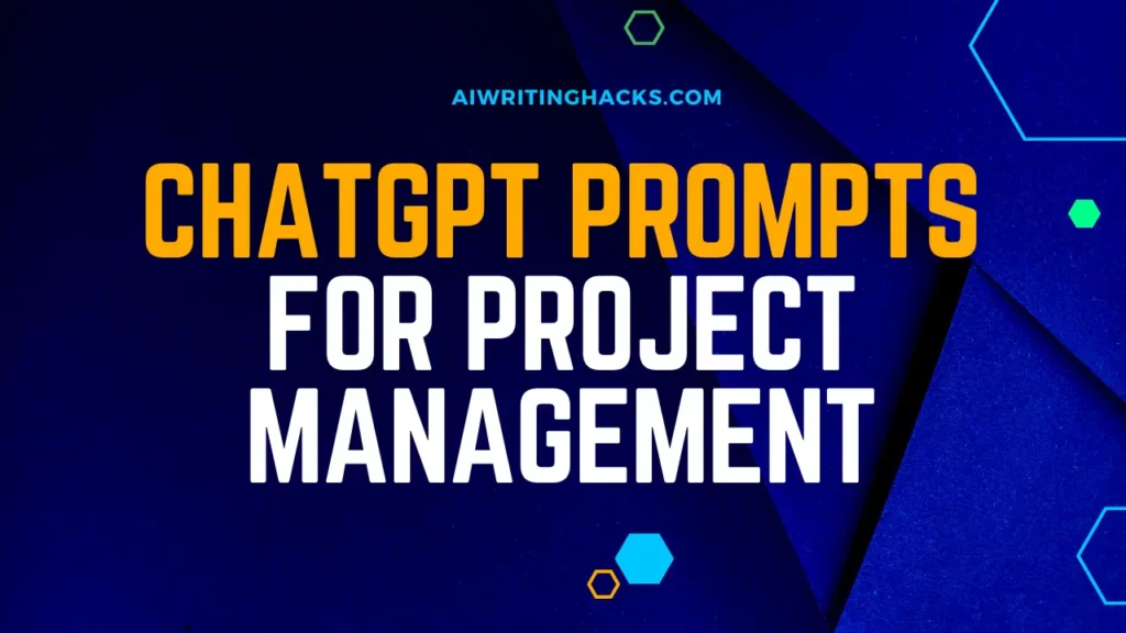 90+ Best Chatgpt Prompts For Project Management (2023)