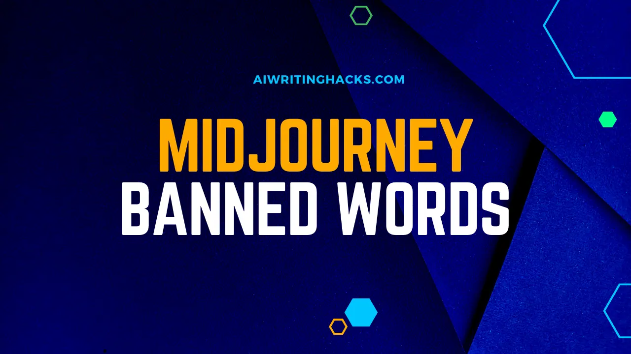 Midjourney Banned Words