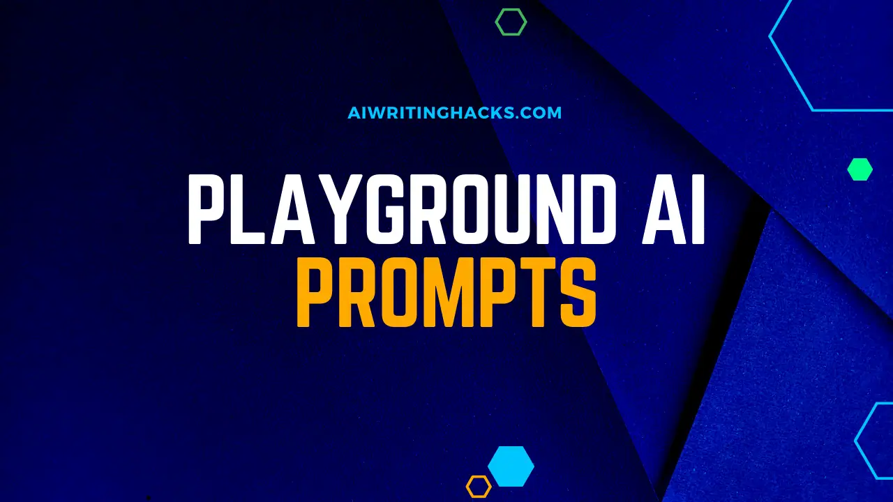 Playground AI Prompts