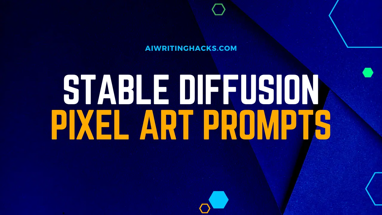 Stable Diffusion Pixel Art Prompts